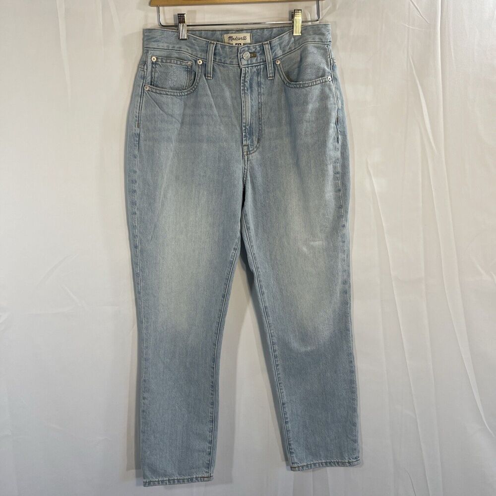 Madewell Women's The Curvy Perfect Vintage Jean Size 28 Relaxed EUC